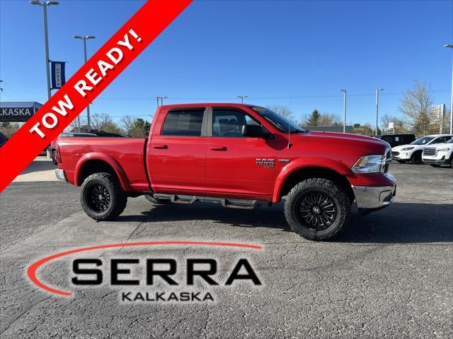 2019 RAM 1500 Classic SLT Crew Cab 4x4 6'4' Box