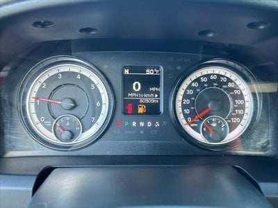 2019 RAM 1500 Classic SLT Crew Cab 4x4 6'4' Box