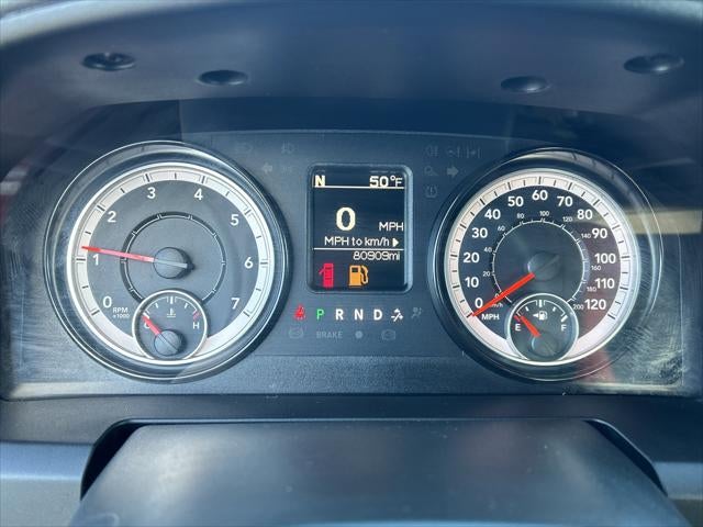 2019 RAM 1500 Classic SLT Crew Cab 4x4 6'4' Box