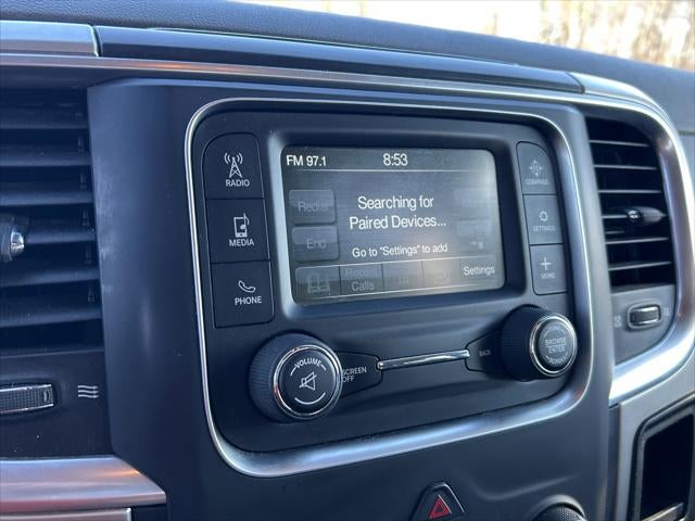 2019 RAM 1500 Classic SLT Crew Cab 4x4 6'4' Box