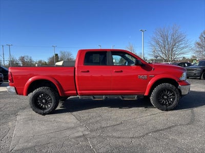 2019 RAM 1500 Classic SLT Crew Cab 4x4 6'4' Box