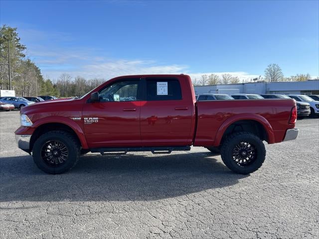2019 RAM 1500 Classic SLT Crew Cab 4x4 6'4' Box
