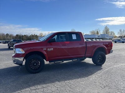 2019 RAM 1500 Classic SLT Crew Cab 4x4 6'4' Box
