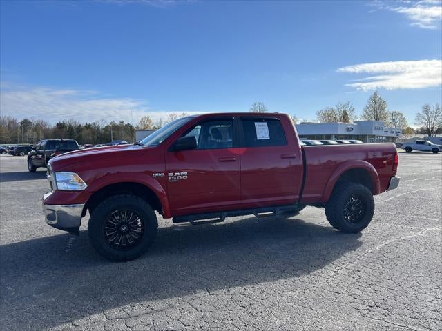 2019 RAM 1500 Classic SLT Crew Cab 4x4 6'4' Box