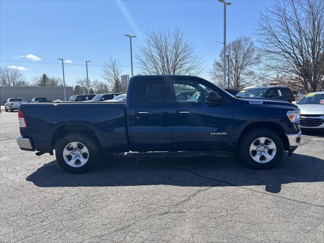 2020 RAM 1500 Big Horn Quad Cab 4x4 6'4' Box