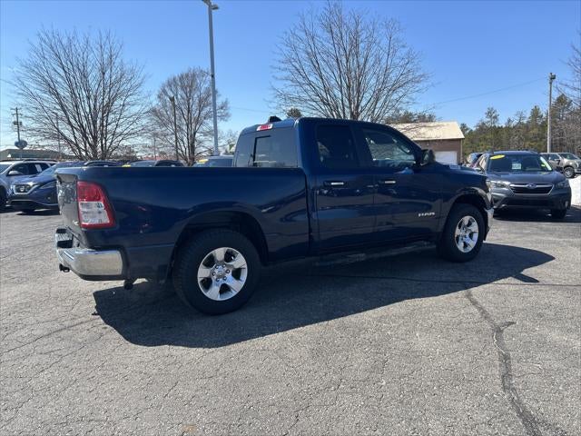 2020 RAM 1500 Big Horn Quad Cab 4x4 6'4' Box