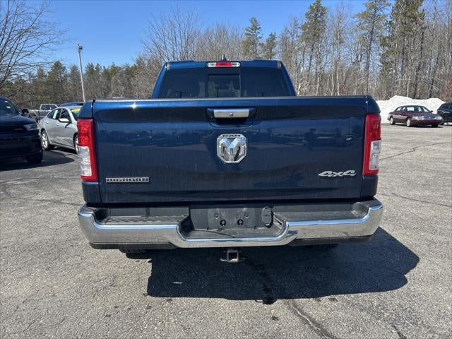 2020 RAM 1500 Big Horn Quad Cab 4x4 6'4' Box