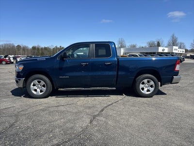 2020 RAM 1500 Big Horn Quad Cab 4x4 6'4' Box