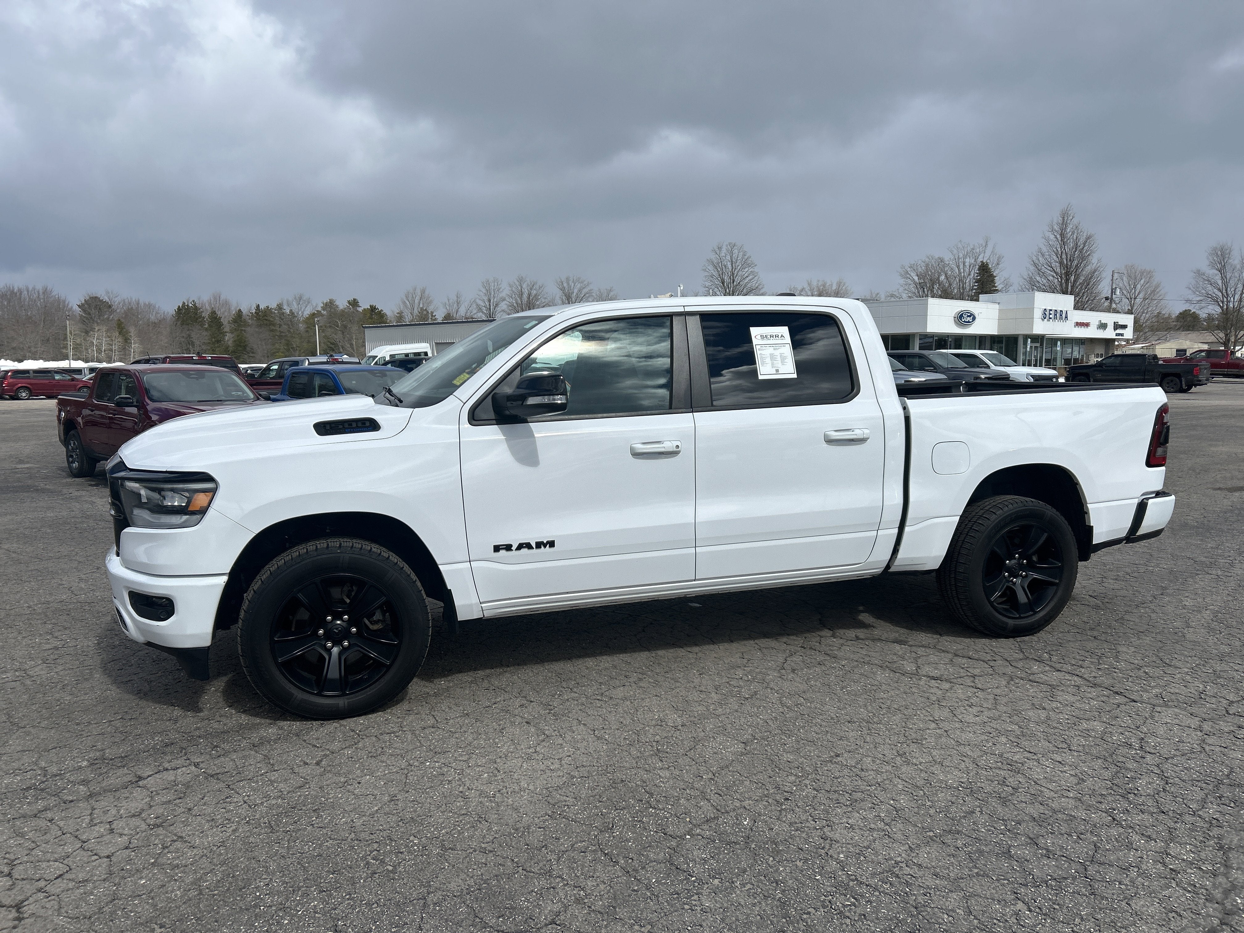 2021 RAM 1500 Big Horn