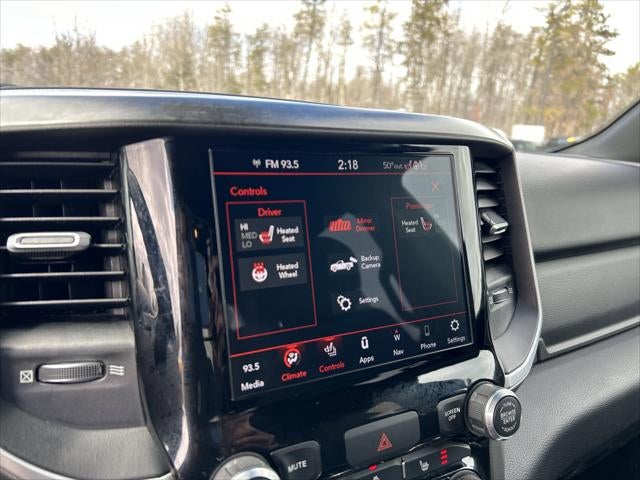 2021 RAM 1500 Big Horn Crew Cab 4x4 5'7' Box