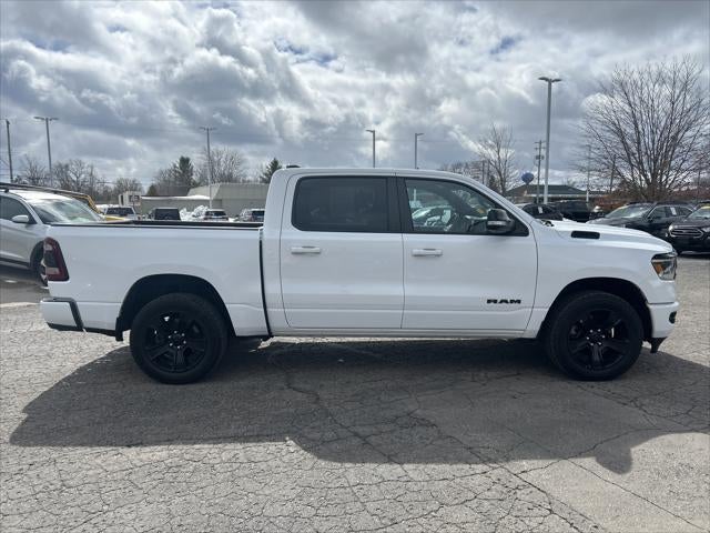 2021 RAM 1500 Big Horn Crew Cab 4x4 5'7' Box