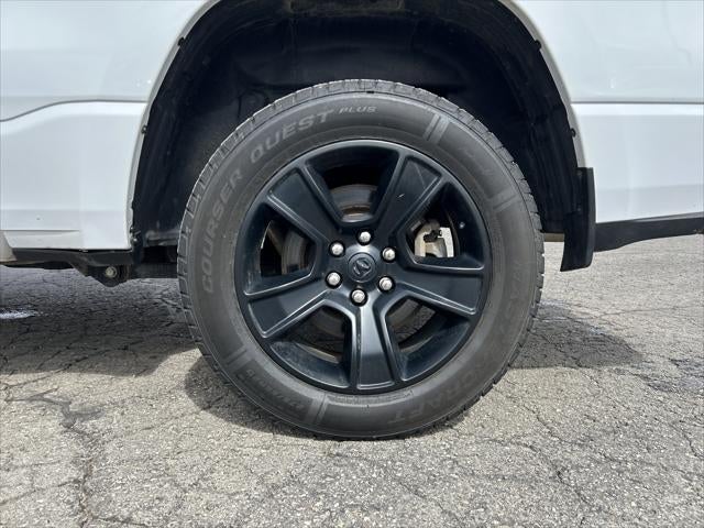 2021 RAM 1500 Big Horn Crew Cab 4x4 5'7' Box