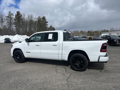 2021 RAM 1500 Big Horn Crew Cab 4x4 5'7' Box