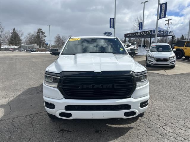 2021 RAM 1500 Big Horn Crew Cab 4x4 5'7' Box