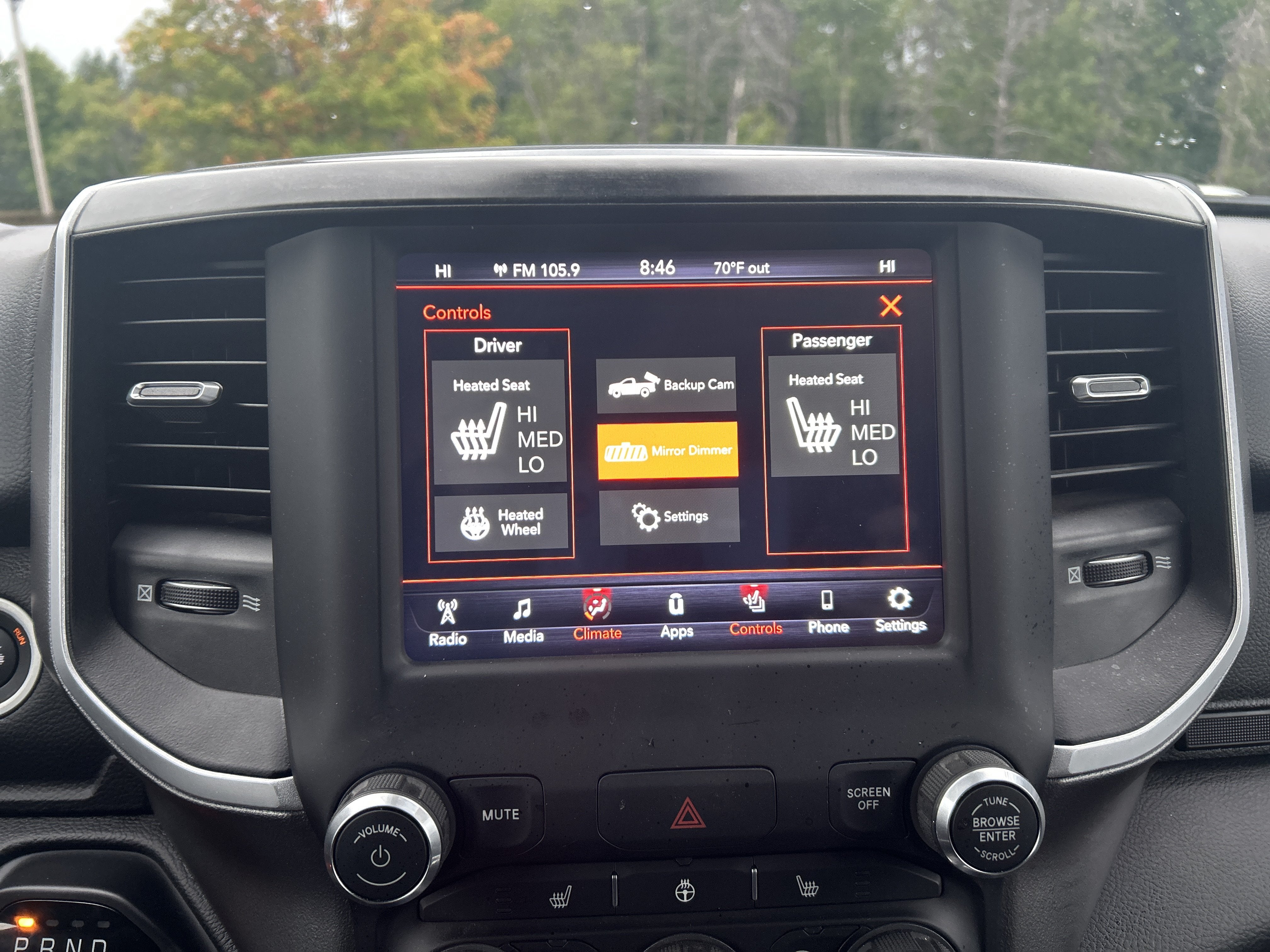 2020 RAM 1500 Big Horn Crew Cab 4x4 5'7' Box
