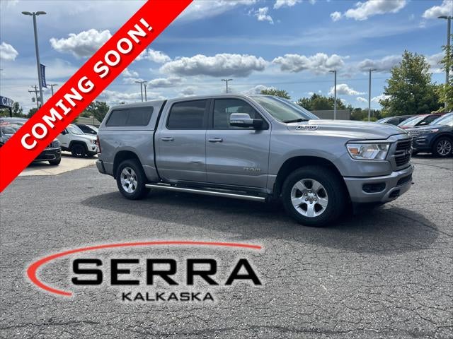 2020 RAM 1500 Big Horn Crew Cab 4x4 5'7' Box