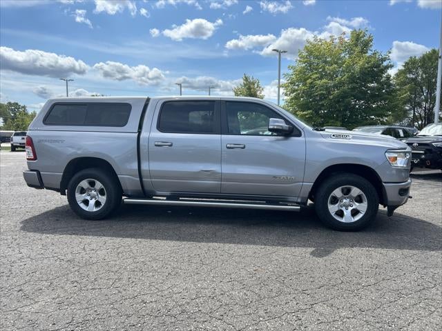 2020 RAM 1500 Big Horn Crew Cab 4x4 5'7' Box
