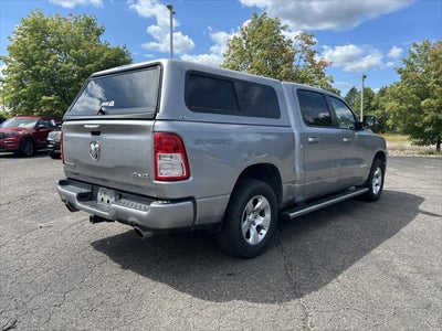 2020 RAM 1500 Big Horn Crew Cab 4x4 5'7' Box