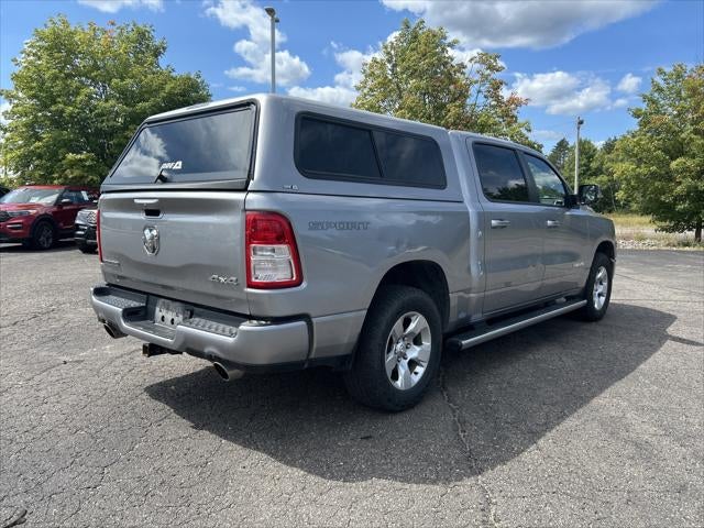 2020 RAM 1500 Big Horn Crew Cab 4x4 5'7' Box