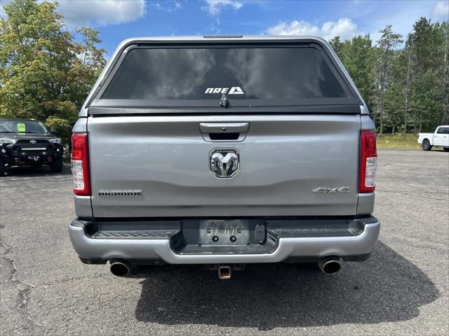 2020 RAM 1500 Big Horn Crew Cab 4x4 5'7' Box