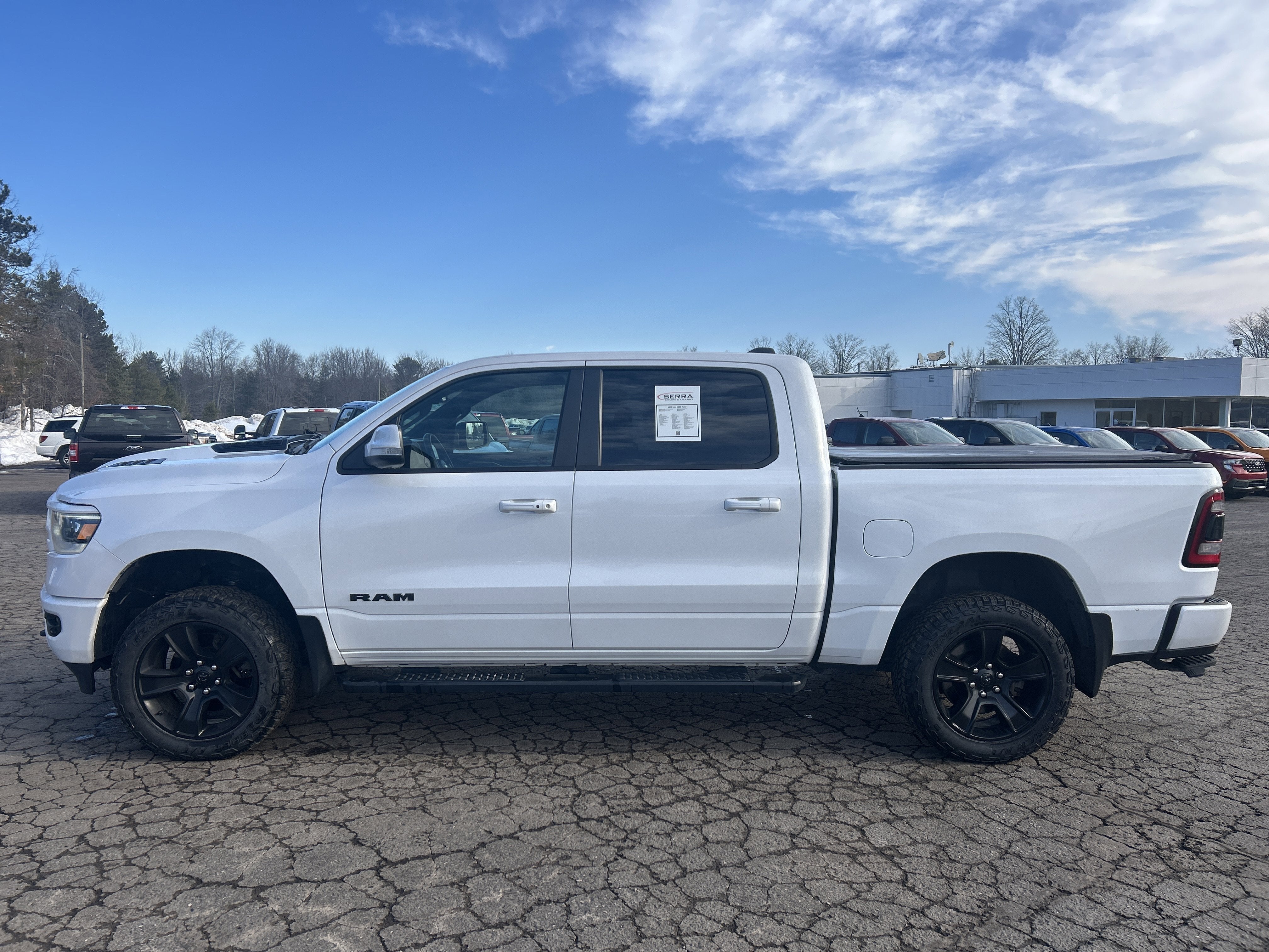 2020 RAM 1500 Rebel