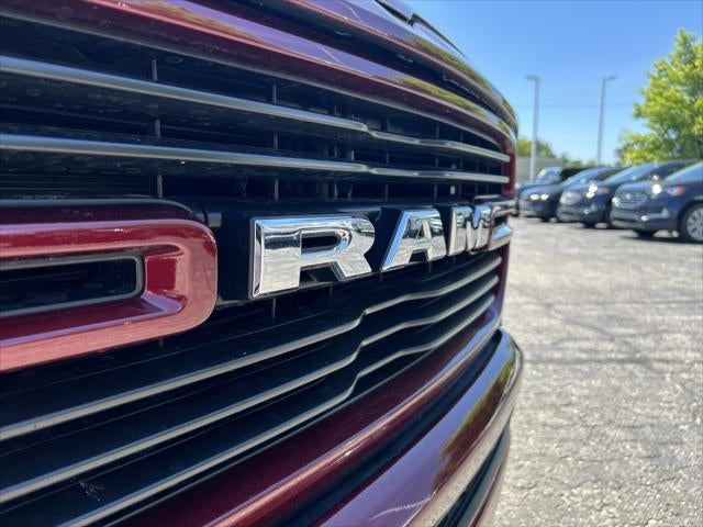 2023 RAM 1500 Laramie Crew Cab 4x4 6'4' Box
