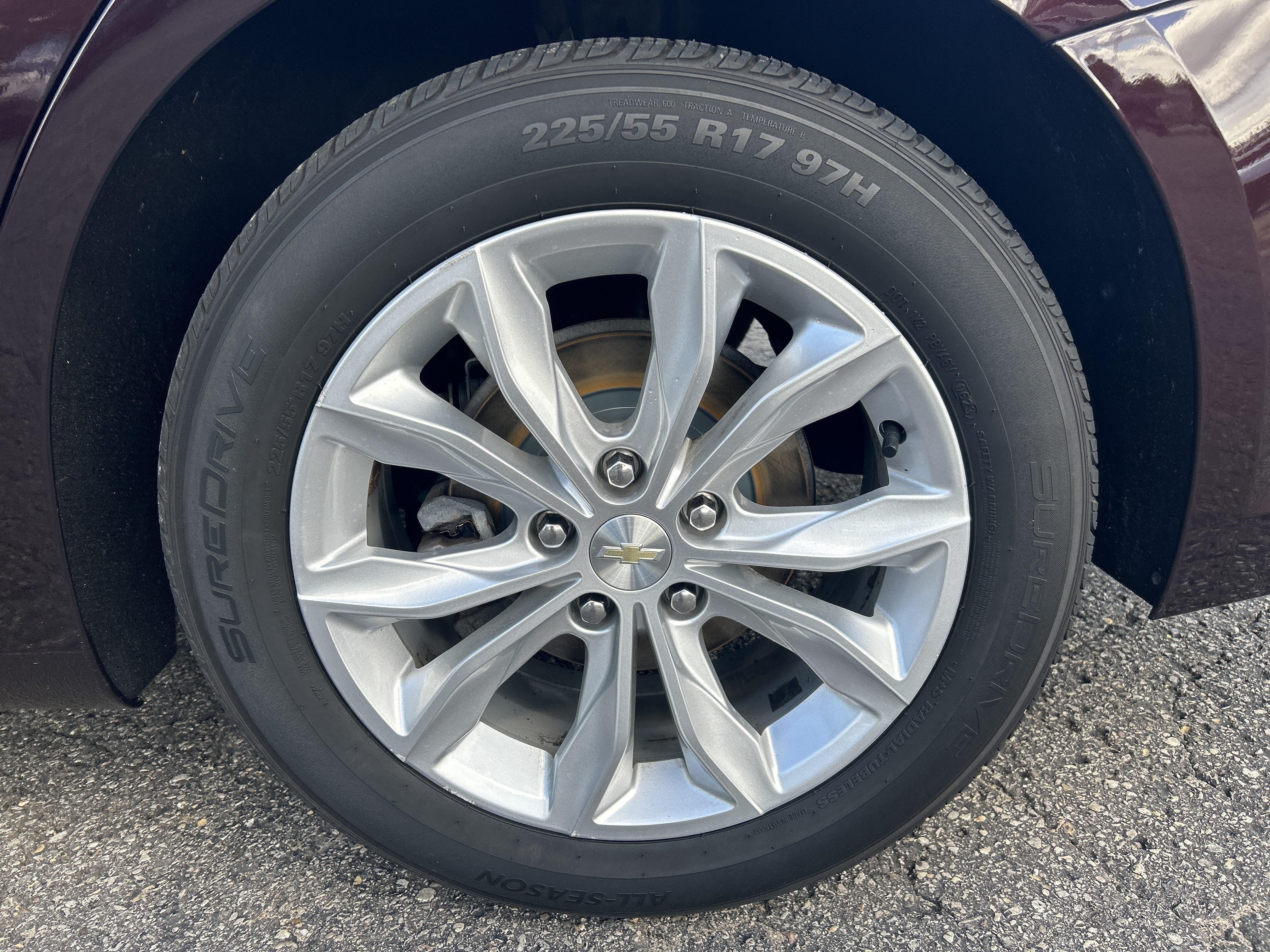 2020 Chevrolet Malibu FWD LT