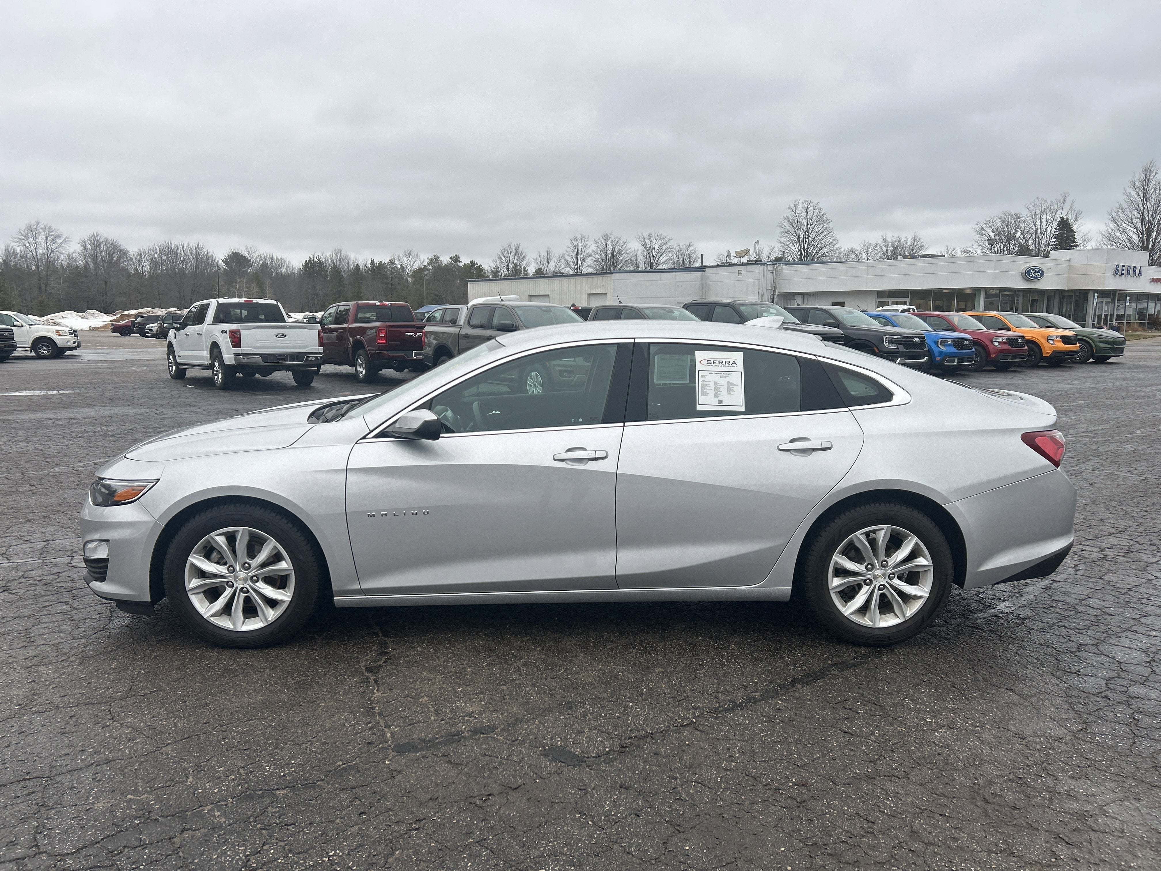 2021 Chevrolet Malibu LT