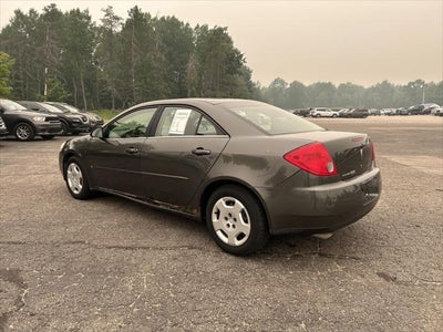 2007 Pontiac G6 Value Leader