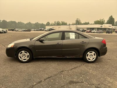 2007 Pontiac G6 Value Leader
