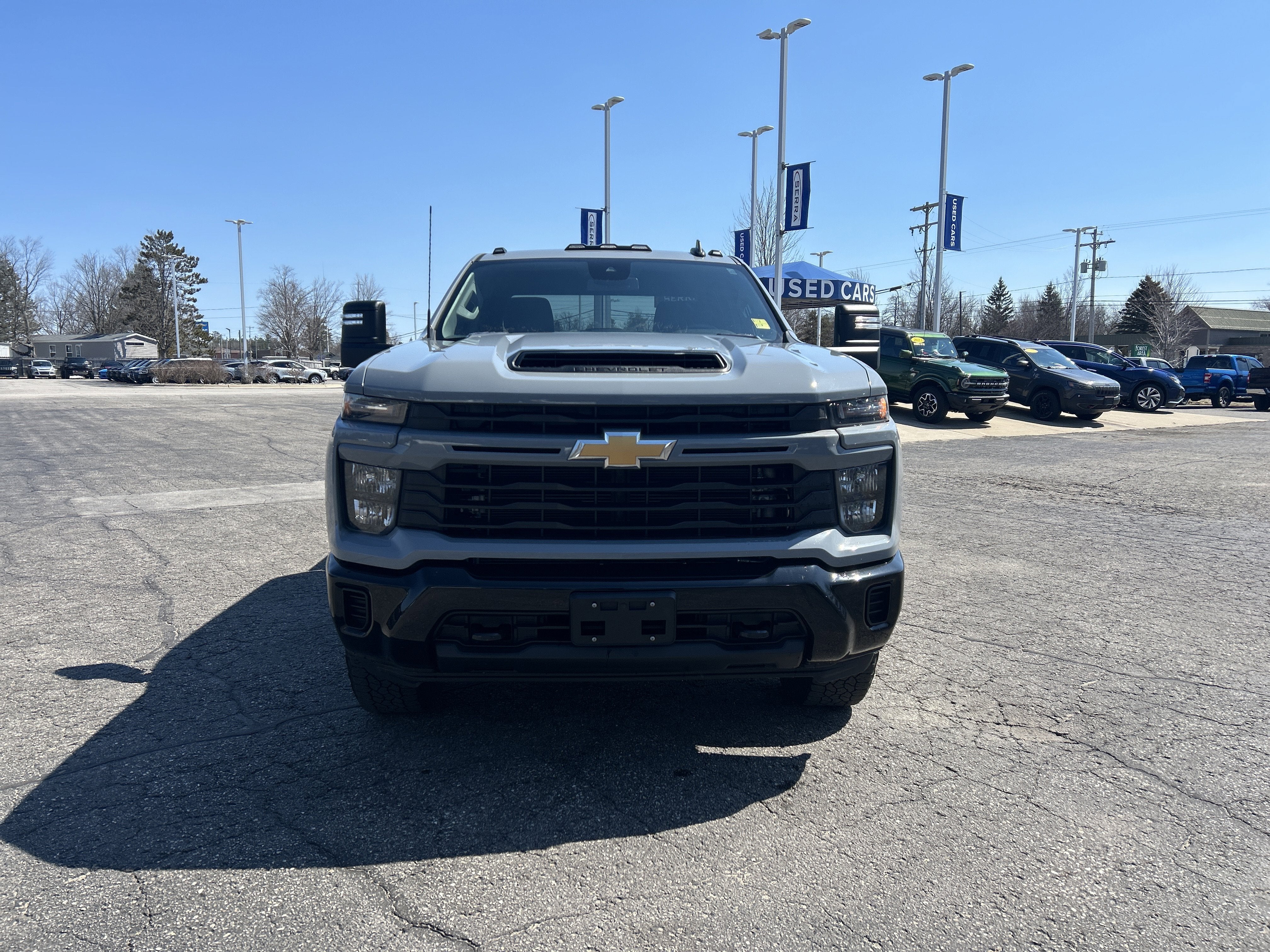 2024 Chevrolet Silverado 2500HD Custom