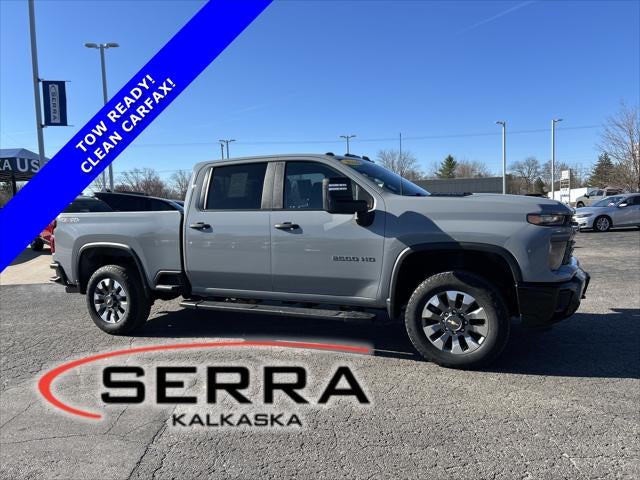 2024 Chevrolet Silverado 2500HD Custom