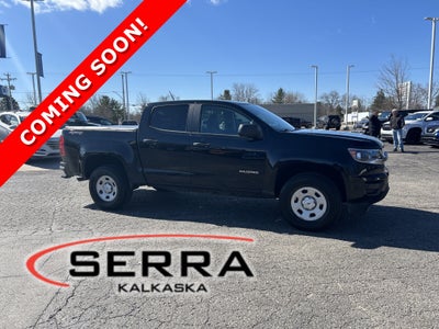 2020 Chevrolet Colorado 4WD Work Truck