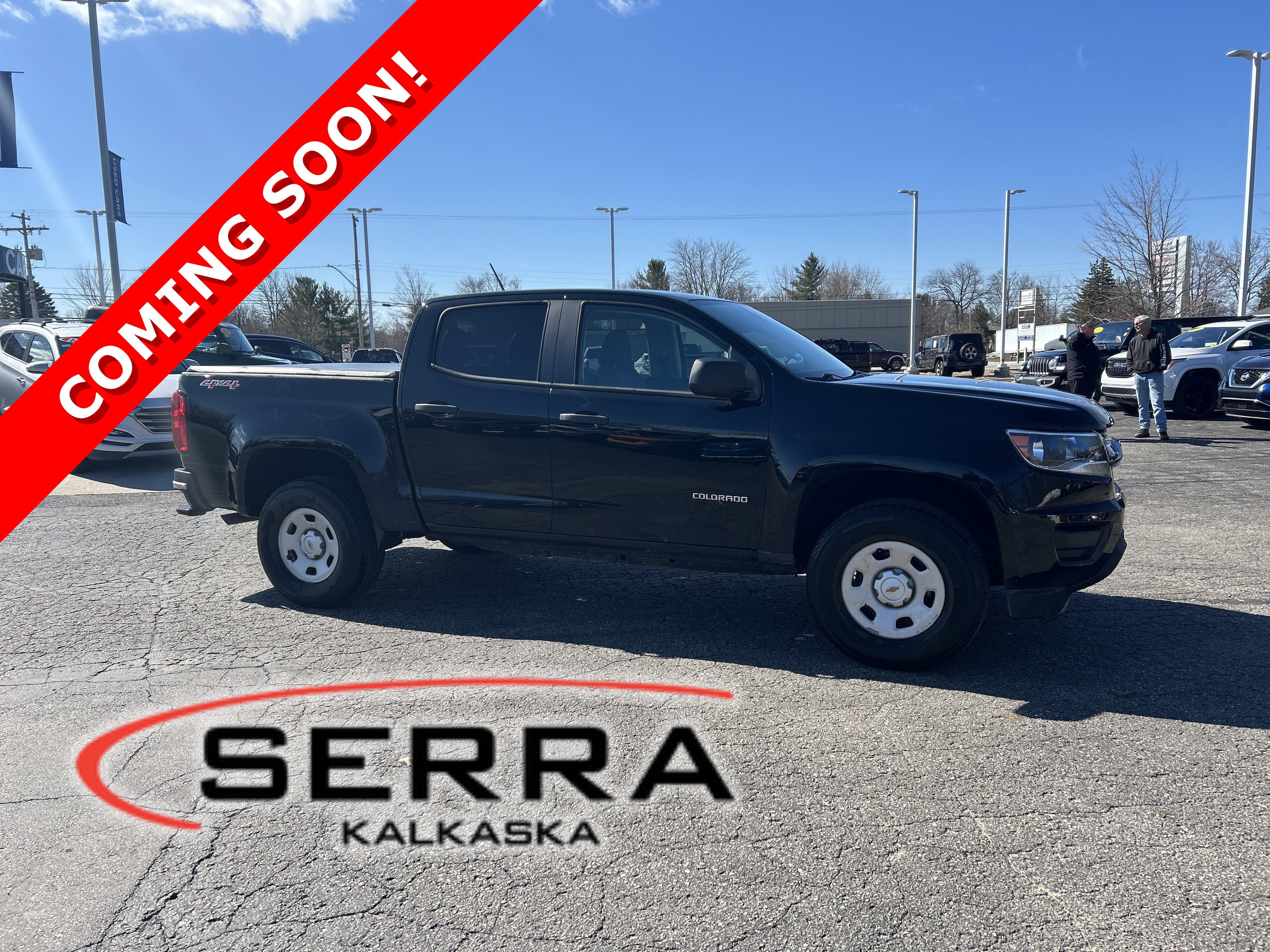 2020 Chevrolet Colorado 4WD Work Truck