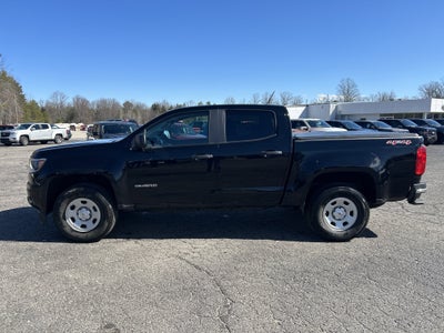 2020 Chevrolet Colorado 4WD Work Truck