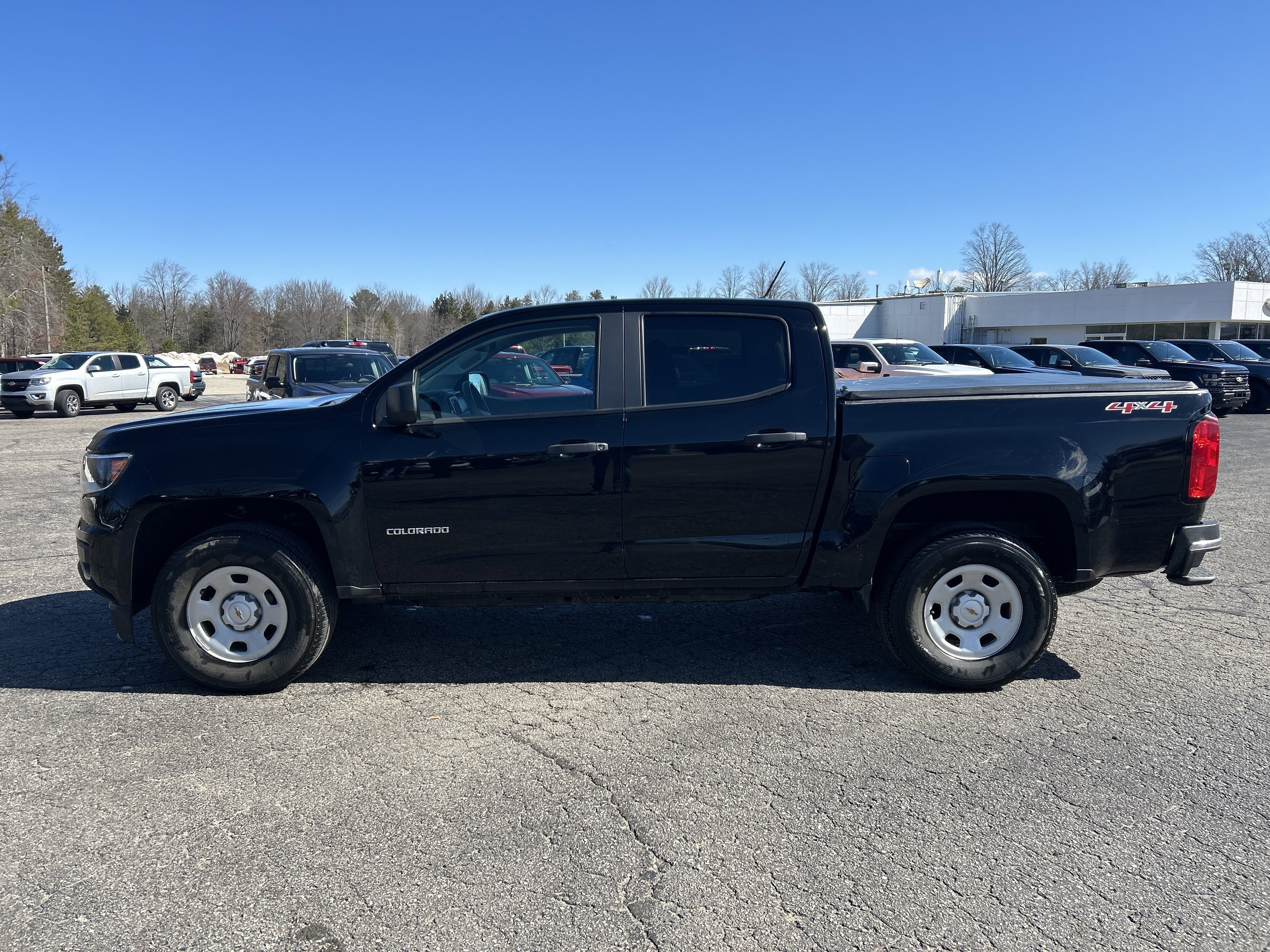 2020 Chevrolet Colorado 4WD Work Truck