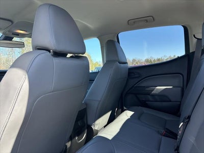 2020 Chevrolet Colorado 4WD Crew Cab Short Box WT