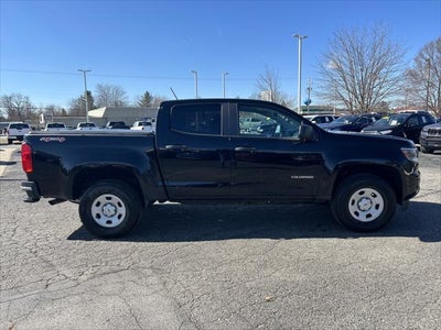 2020 Chevrolet Colorado 4WD Crew Cab Short Box WT