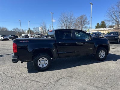 2020 Chevrolet Colorado 4WD Crew Cab Short Box WT