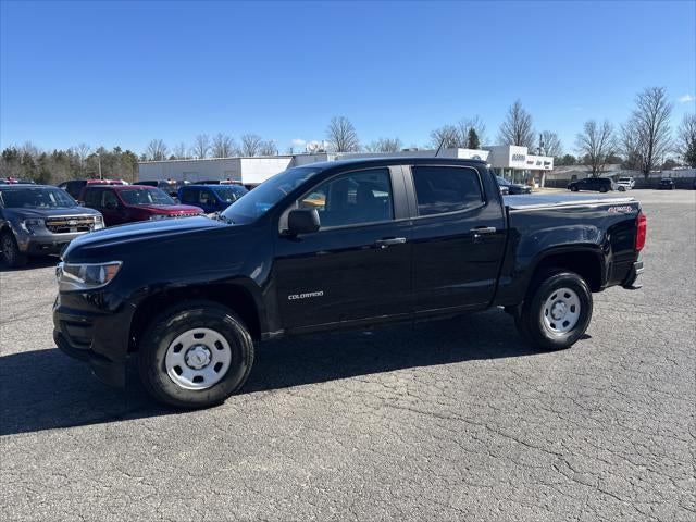 2020 Chevrolet Colorado 4WD Crew Cab Short Box WT
