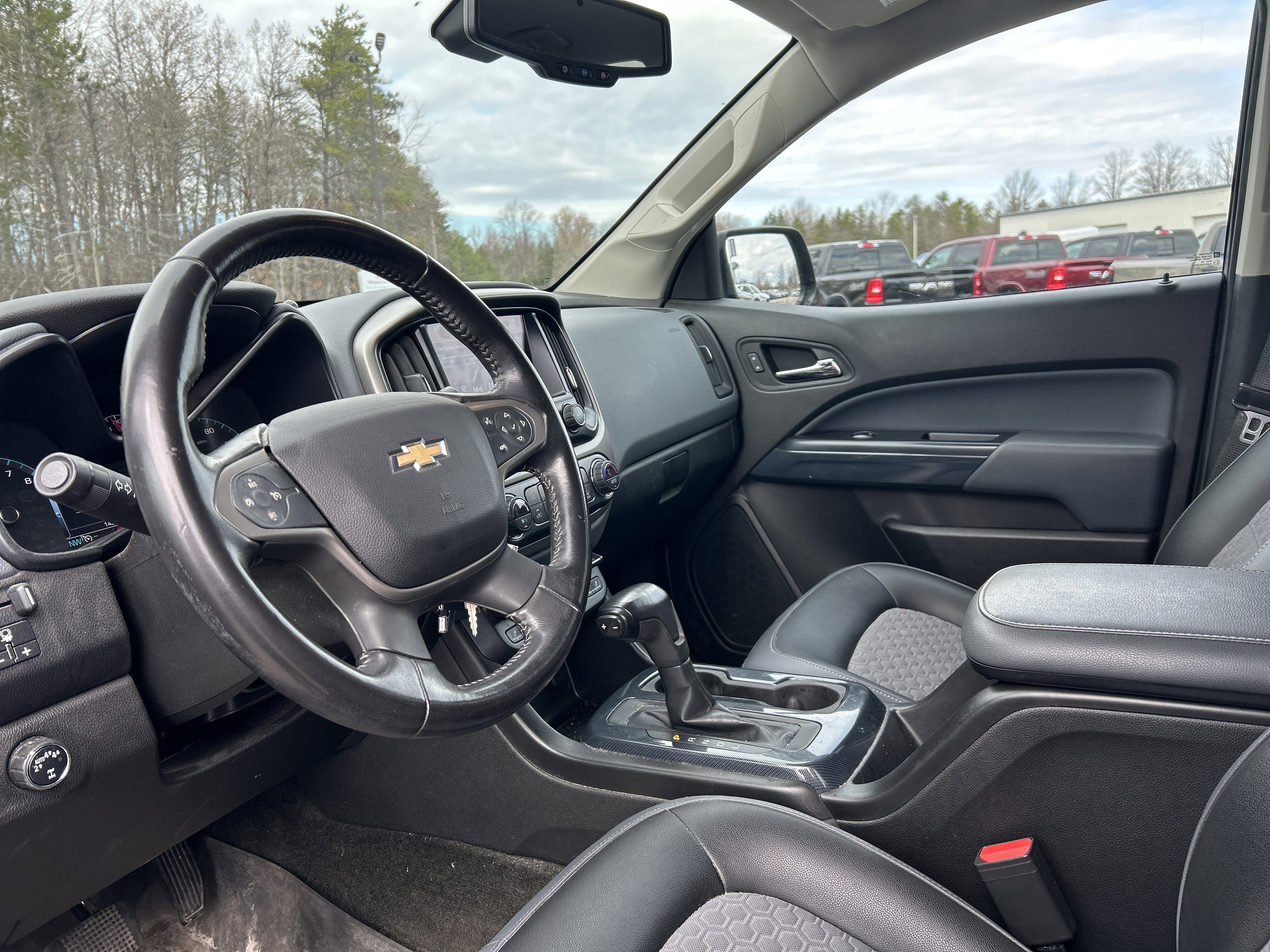 2017 Chevrolet Colorado Z71