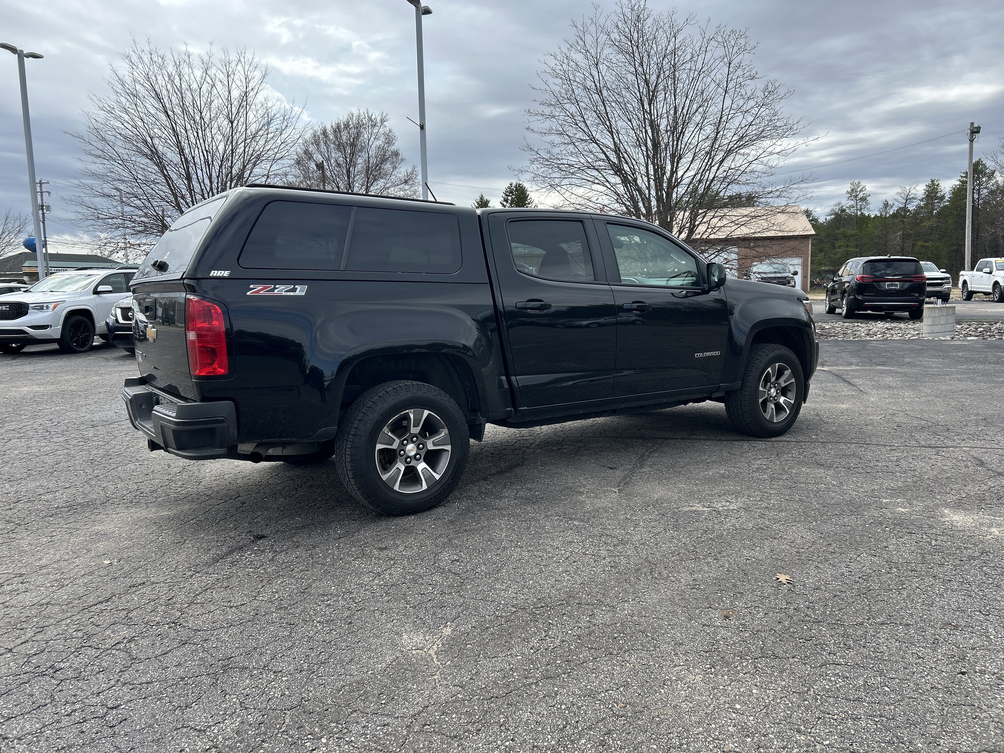 2017 Chevrolet Colorado Z71
