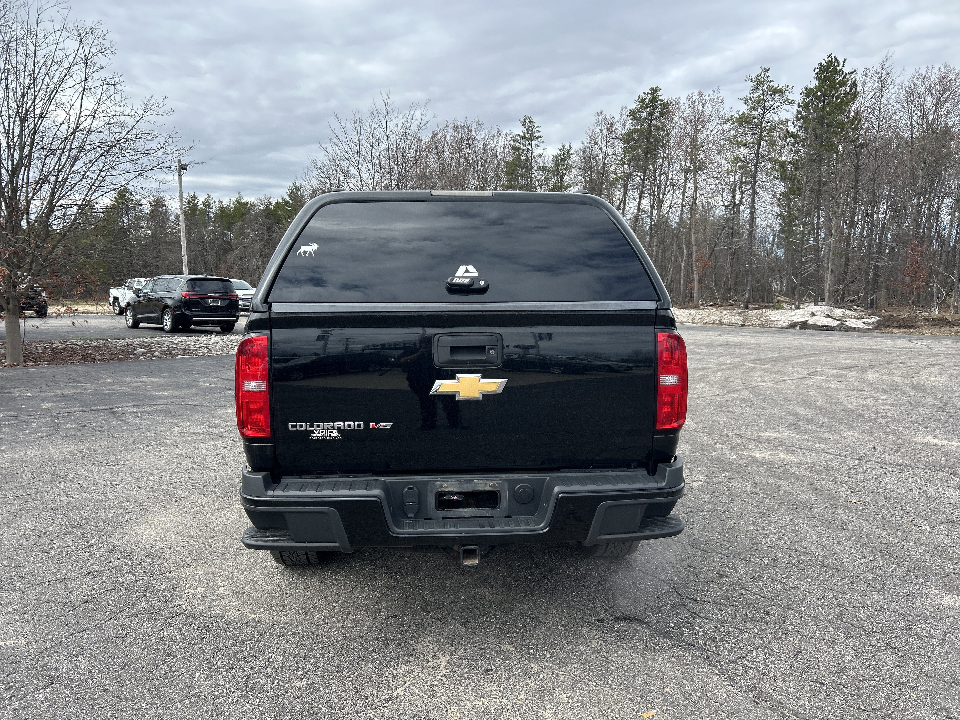 2017 Chevrolet Colorado Z71