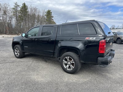 2017 Chevrolet Colorado Z71