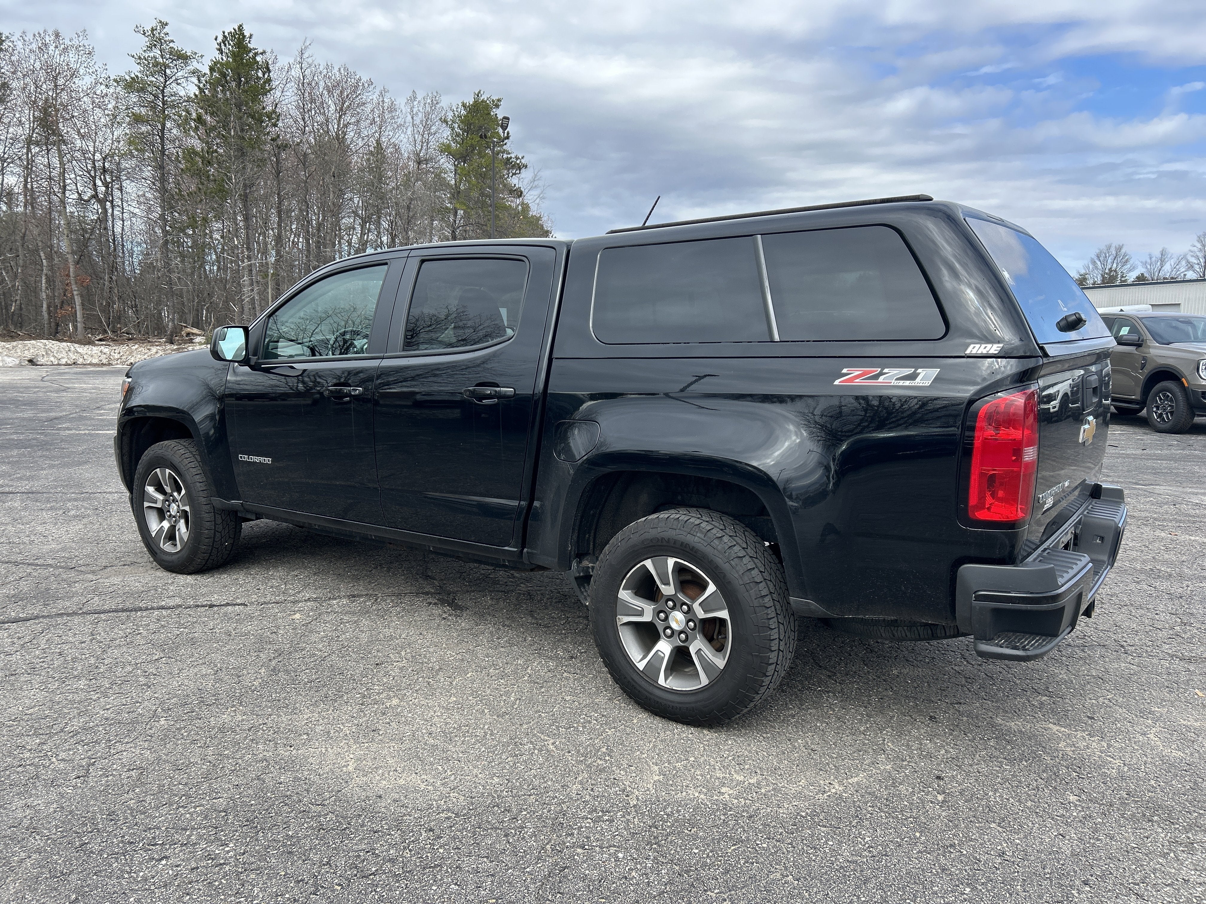 2017 Chevrolet Colorado Z71