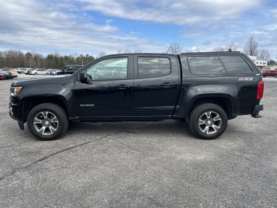 2017 Chevrolet Colorado Z71