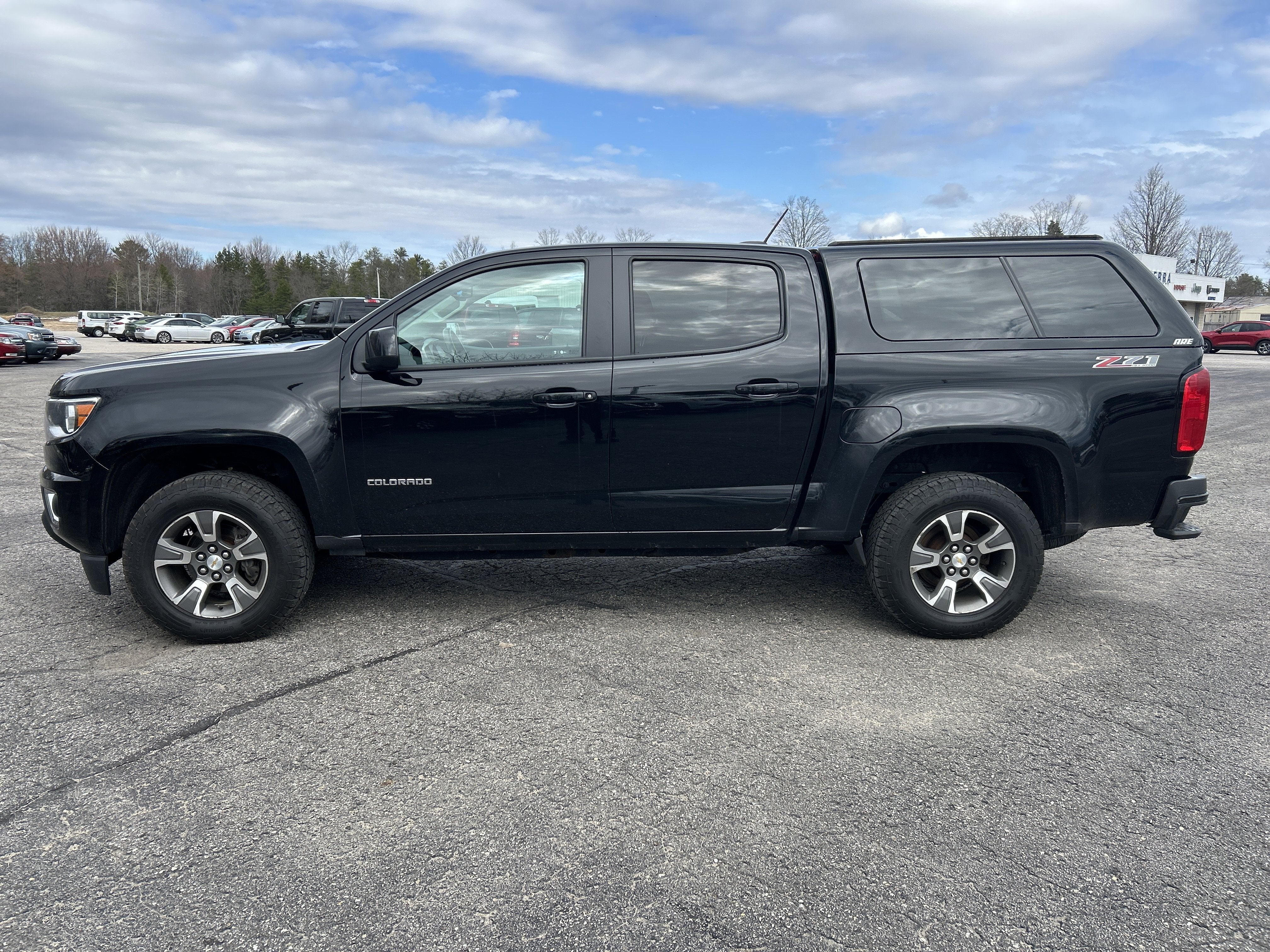 2017 Chevrolet Colorado Z71