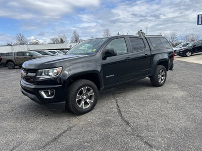 2017 Chevrolet Colorado Z71