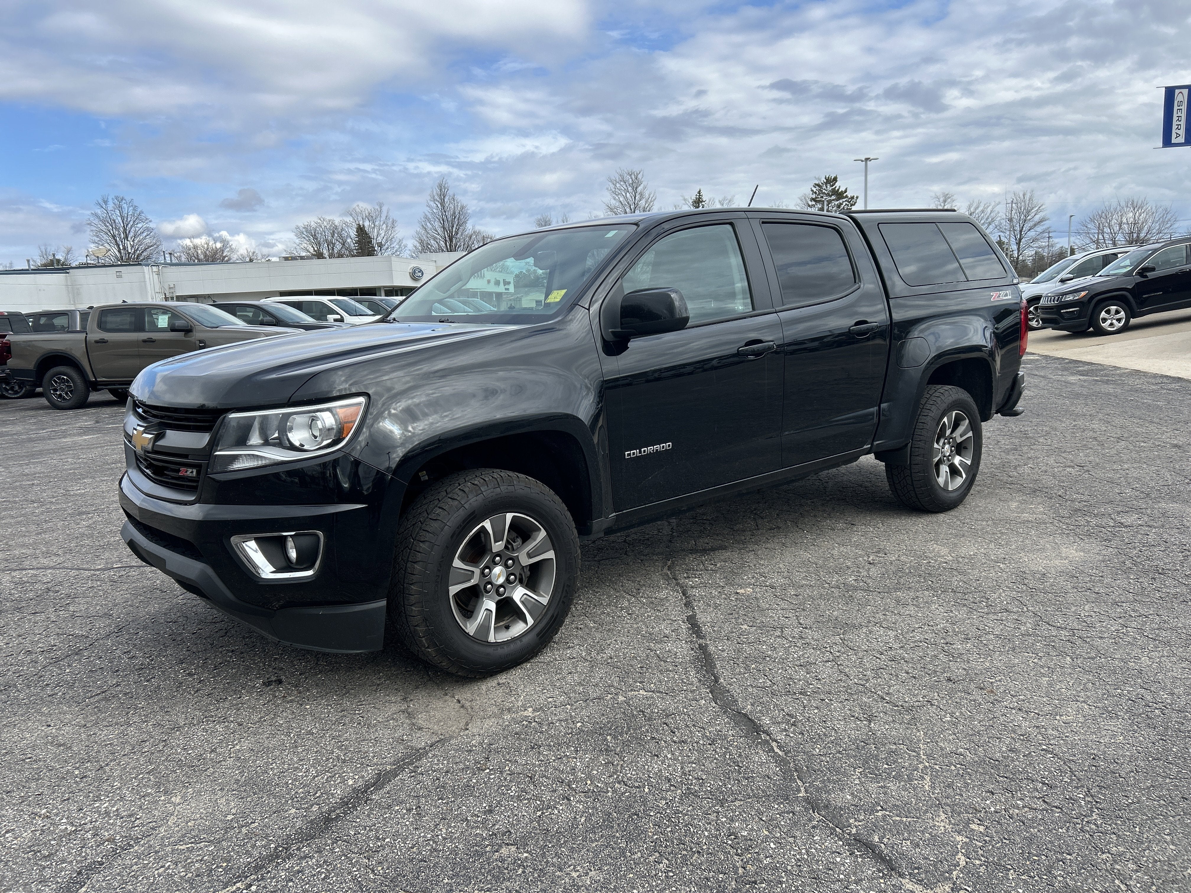 2017 Chevrolet Colorado Z71