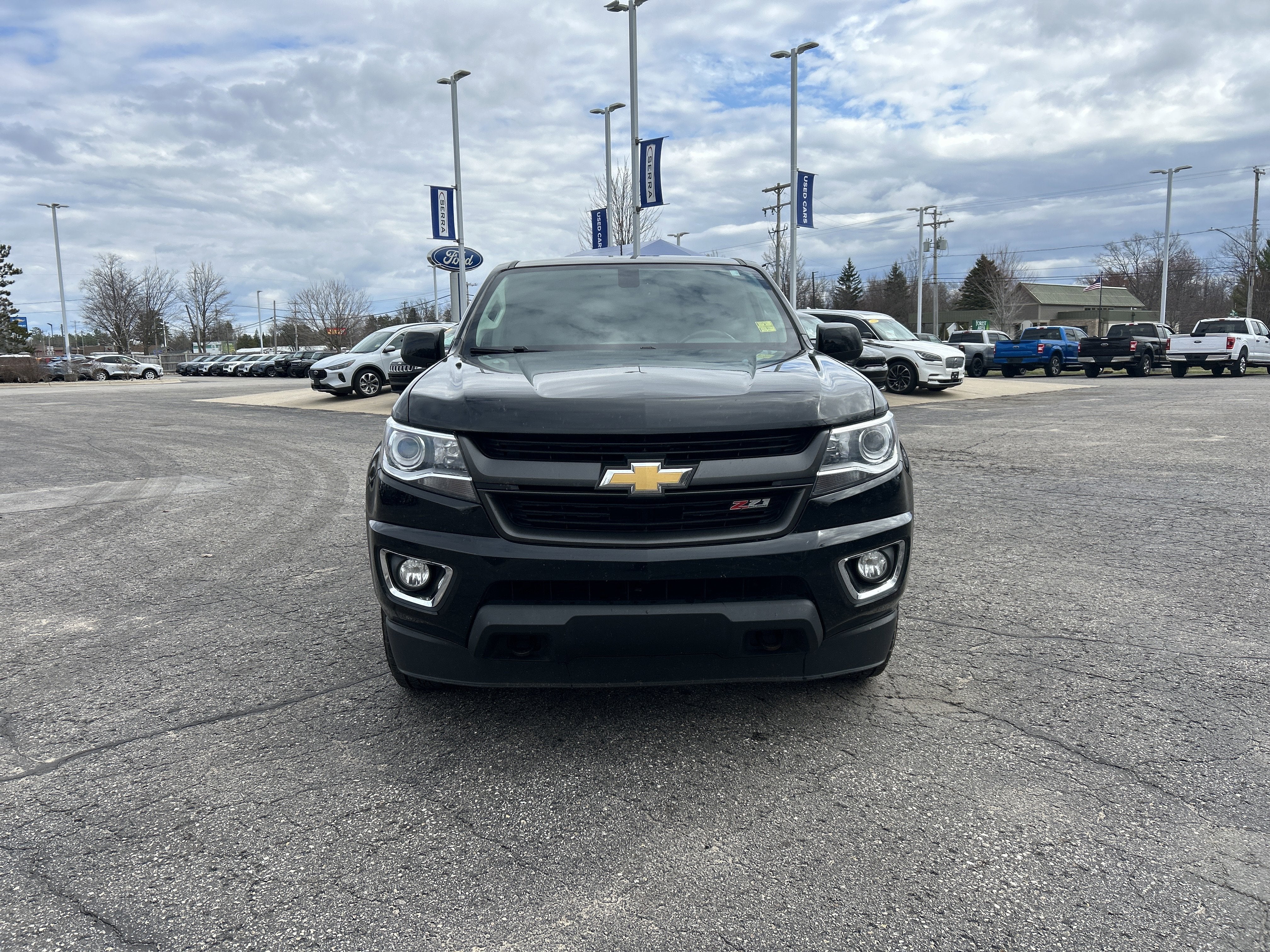 2017 Chevrolet Colorado Z71